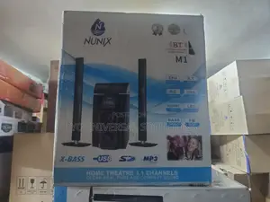 Nunix 3.1ch Home Theater Speaker