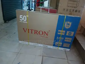 Vitron 50inches Smart Android Frameless Tv