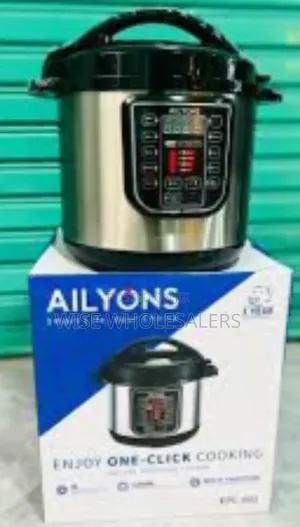 Ailyons Electric Pressure Cooker