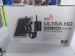 8mp Ady-b2 4g Lte Ultra Hd Dual Lens Solar Ptz Camera.
