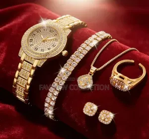 5 in 1 Quality Ladies Gift Set Package