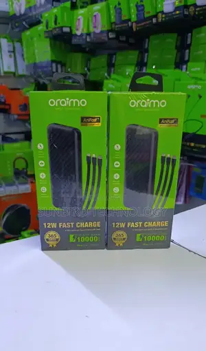 Oraimo Slice Link 10,000mah Powerbank Opb-P5101