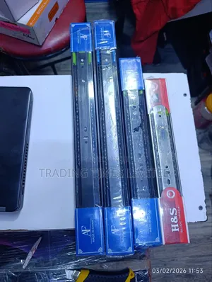 12 Inches Soft Close Drawer Rails /Slides