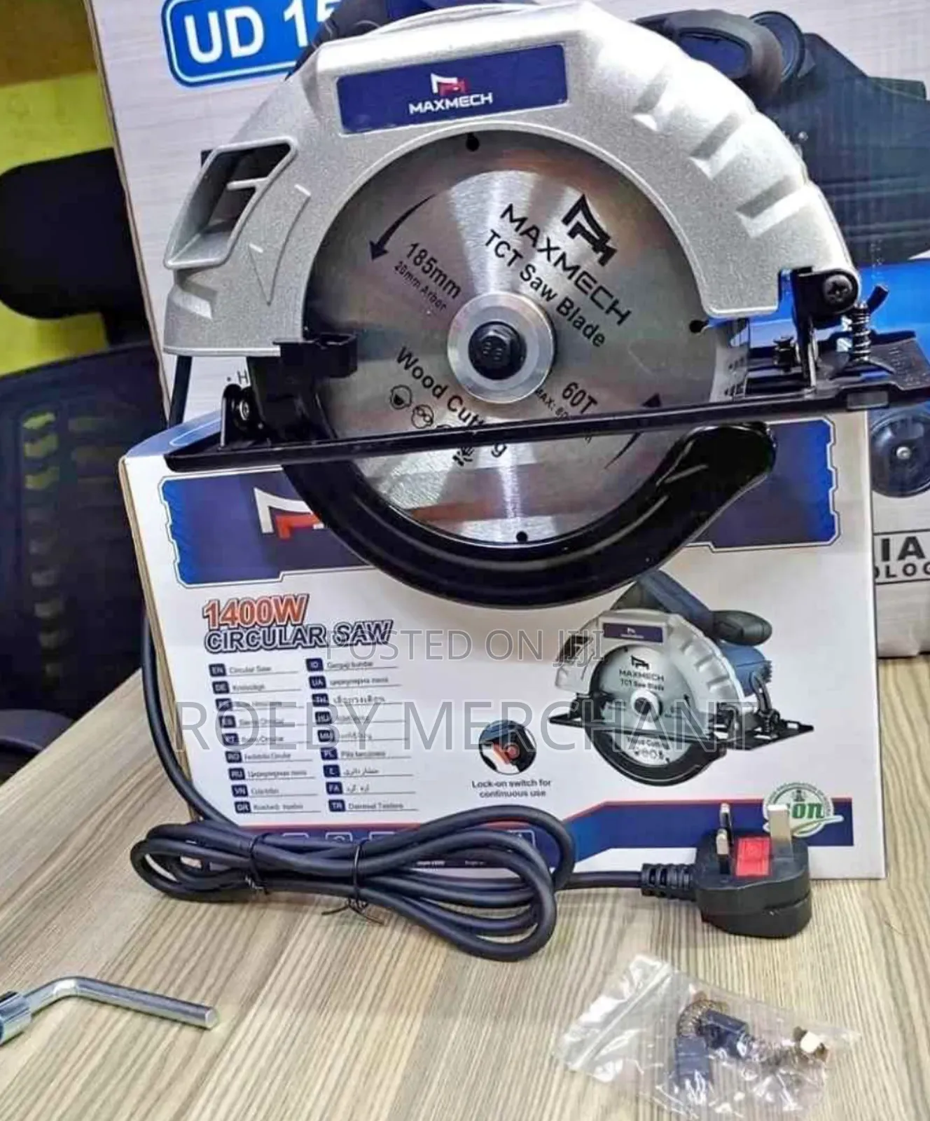 1400watts Electric Circular Saw/Maxmech Circular Saw