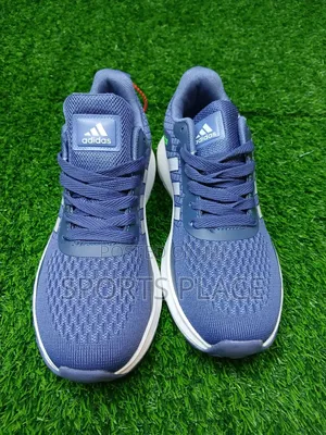 Adidas Royal Sneakers - Blue Gym Shoes