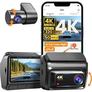 Ddpai Z60 Dash Cam Front and Rear Camera