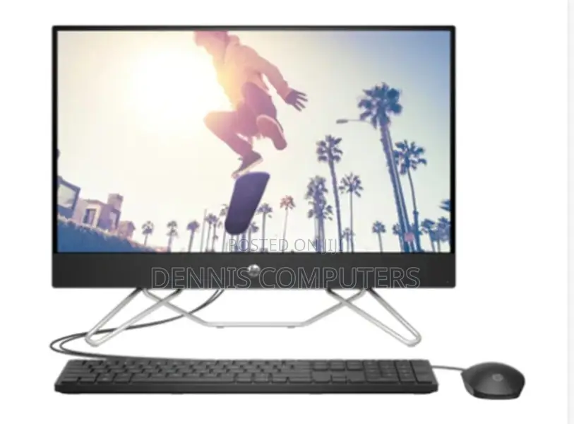 New Desktop Computer HP AiO 24 8GB Intel Core i5 SSD 512GB