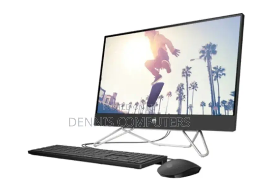 New Desktop Computer HP AiO 24 8GB Intel Core i5 SSD 512GB