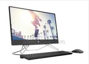 New Desktop Computer HP AiO 24 8GB Intel Core i5 SSD 512GB