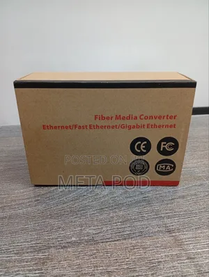Fiber Media Converter 10/100base-Tx to 100base-Fx