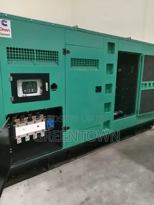 500kva Cummins Diesel Generator – Brand New | Silent Closed Type