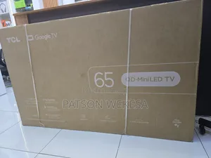 TCL C8k 65 Inch Premium Qd-Miniled TV 65c8k