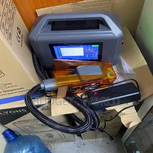 Industrial-Grade 30w Fiber Laser Engraving Machine