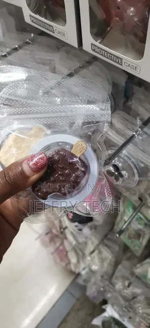Delicious Yummy Ice Cream Popsockets Popgrip -Brown