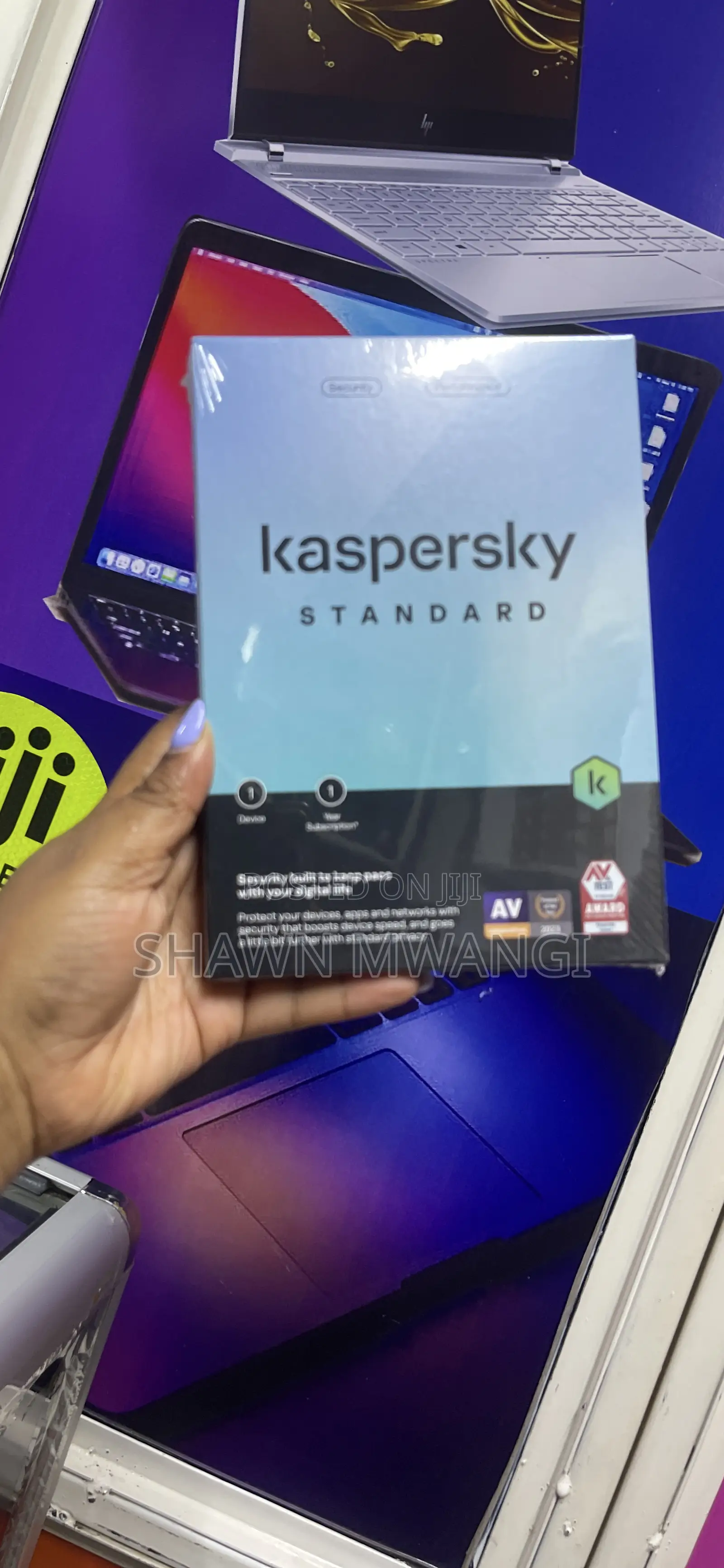 Kaspersky Standard 1user 1year Subscription