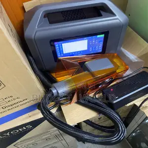 30w Fiber Laser Marking Machine With User-Friendly LCD