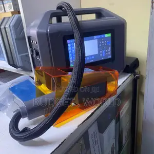 Portable High Precision Fiber Laser Engraver 30w