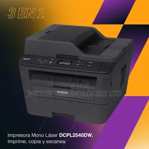 Brother DCP-L2540dw All-in-One Mono Laser Printer