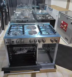Haier 4g+2 E 60*90cm Standing Cooker Electric Oven Gascompartment In