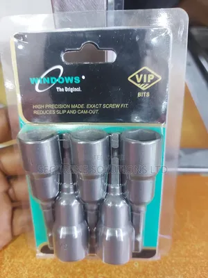 1/2 Set Of 5 Magnetic Nut Setters