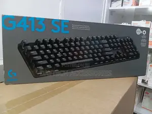 This Is a Logitech G413 Se Mechanical Gaming Keyboard.
