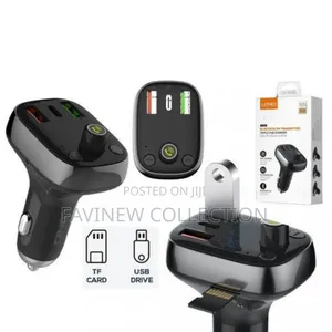Quality Car Bluetooth Fm Transmitter With Tripple Usb Car Charger