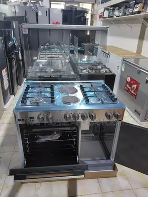 4g+2e 60cm*90cm Standing Cooker Hcr6042des Haier With Gas Compartment