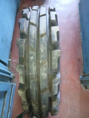 750-16 Goodyear Agricultural Front Wheel Ribbed Tyres.