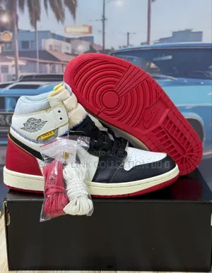 Nike Air Jordan I "Cactus Jack"