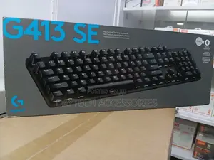 The Logitech G413 Se Full-Size Mechanical Gaming Keyboard - Black
