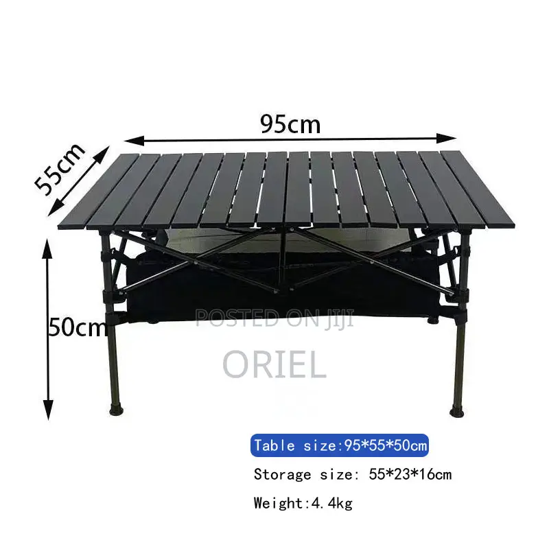 Outdoor Foldable Table : Camping Picnic Foldable Table
