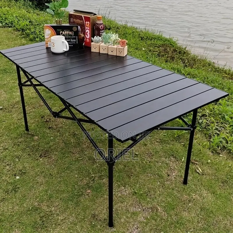 Outdoor Foldable Table : Camping Picnic Foldable Table