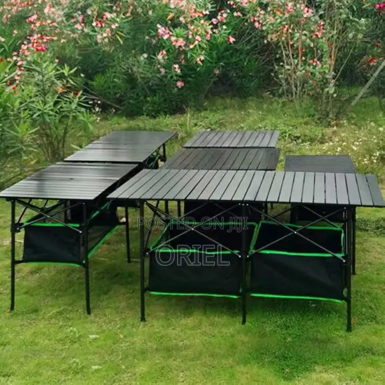 Outdoor Foldable Table : Camping Picnic Foldable Table