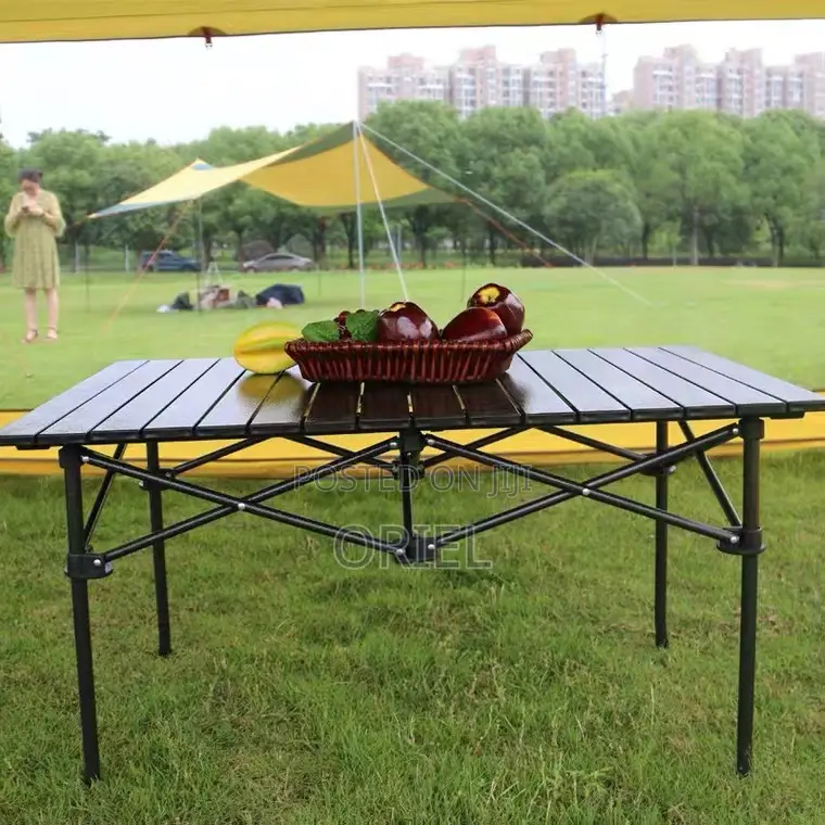 Outdoor Foldable Table : Camping Picnic Foldable Table