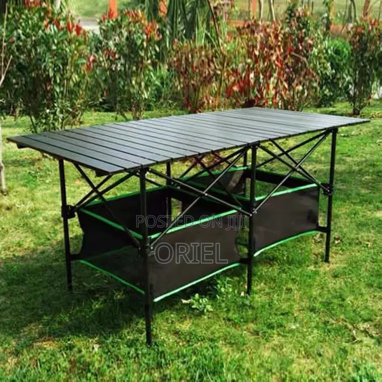 Outdoor Foldable Table : Camping Picnic Foldable Table