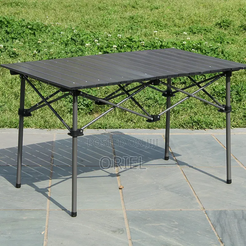 Outdoor Foldable Table : Camping Picnic Foldable Table