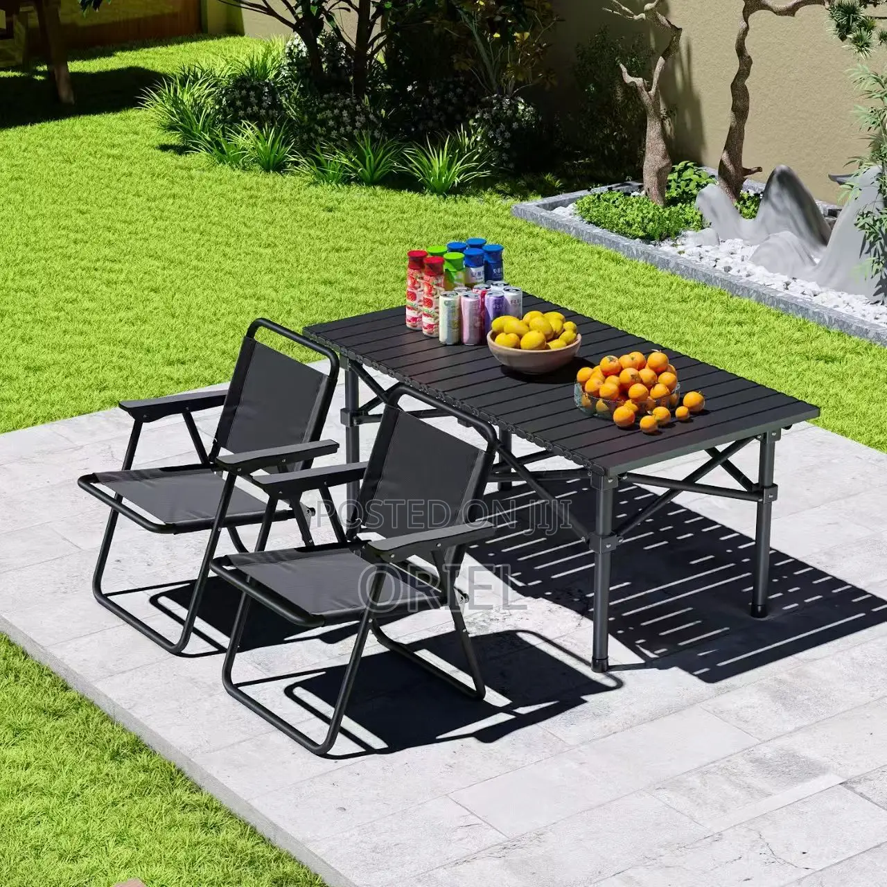 Outdoor Foldable Table : Camping Picnic Foldable Table