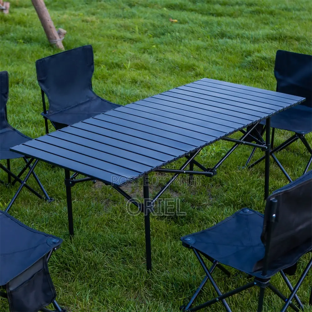Outdoor Foldable Table : Camping Picnic Foldable Table