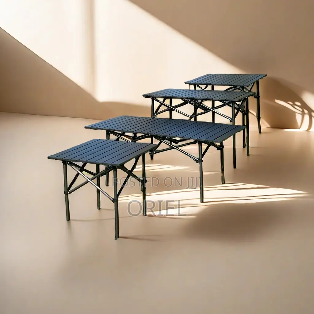 Outdoor Foldable Table : Camping Picnic Foldable Table
