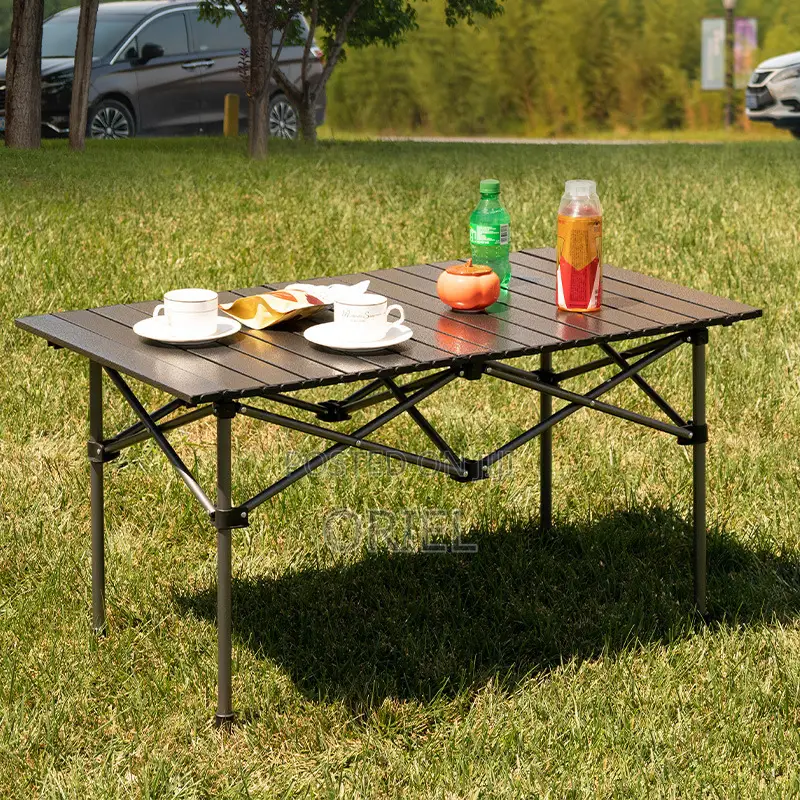 Outdoor Foldable Table : Camping Picnic Foldable Table