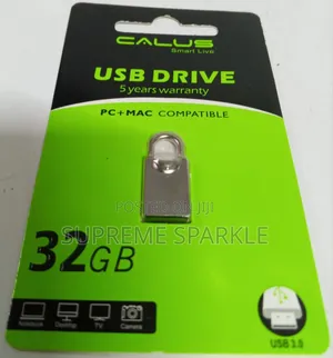 Calus Smart Live 32gb Usb 3.0 Flash Drive/ 32gb Memory Card