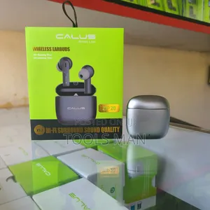 Calus Zip 20 Wireless Earbuds.