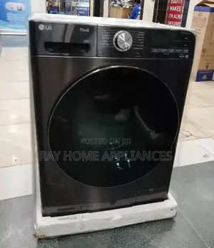 F4v9bwp2ee
Lg 12kg Front Loader Washer/Ai Dd/Steam/Turbowash Wash Spin