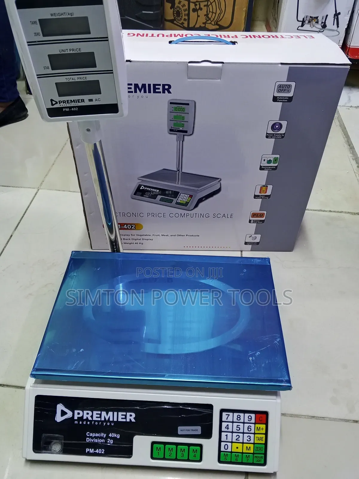 30kg Acs Weighing Scale With Guard