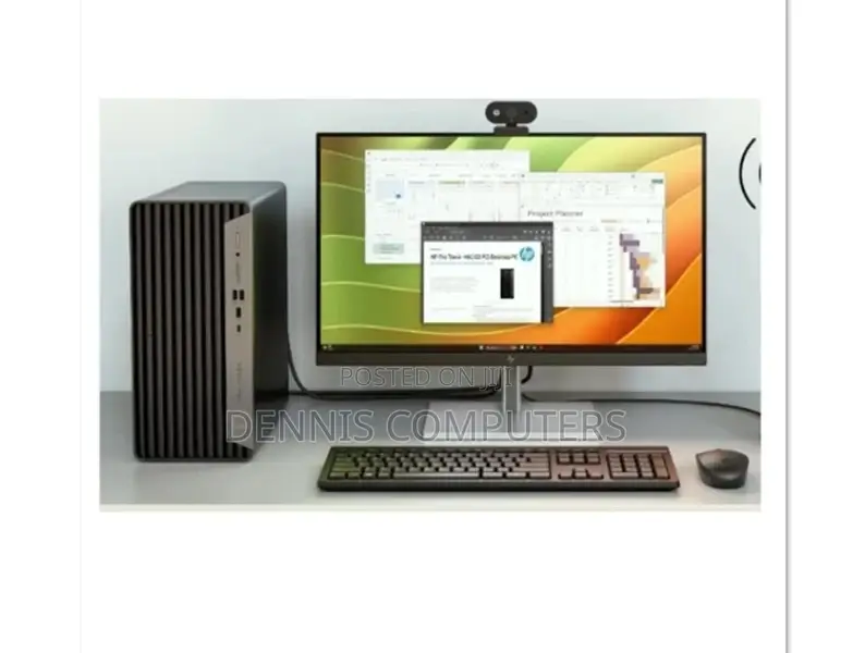 New Desktop Computer HP Pro 400 G9 32GB Intel Core i7 SSD 512GB