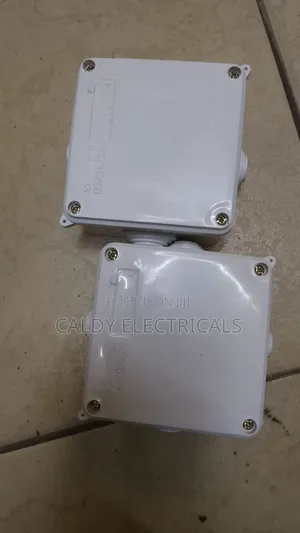 85x85mm Ip65 Waterproof Adapter Box