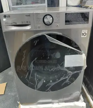 F4y5eygypv Lg 11kg Wash and Spin Front Load Washing Machine