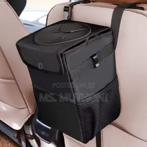 *Foldable Leakproof Car Trash Can / Car Organizer-