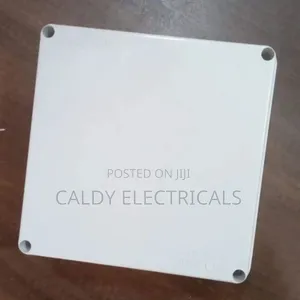 Vintage 200×200mm Electrical Adapter Box Fw8