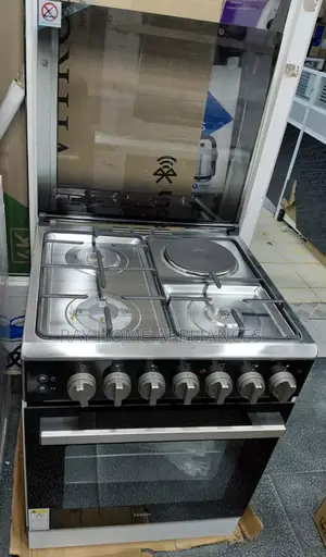 Haier 60cm by 60cm 3gas+1electric (Hcr2031eed1) With Gas Sensor
